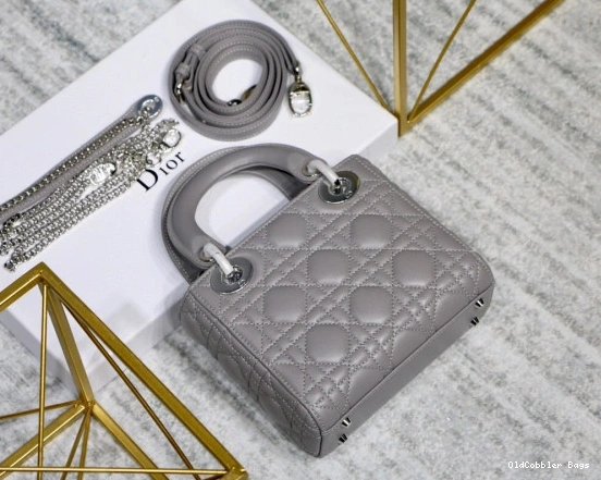 OldCobbler Bags Mini Lambskin Lady Diro With 0711